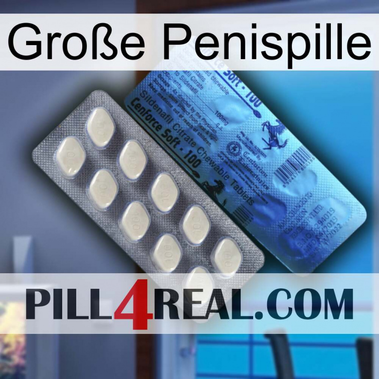 Große Penispille 34